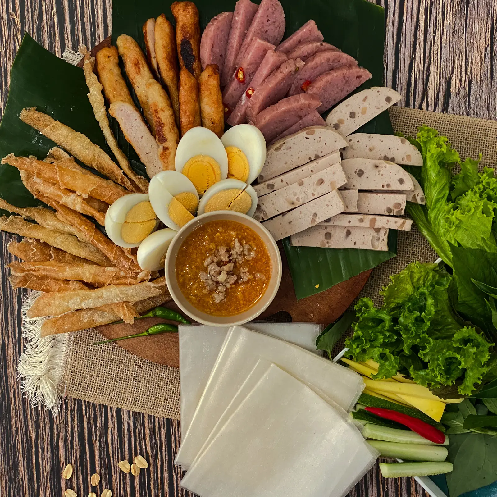 Hình ảnh Bếp Lê Gia - Nem Nướng Nha Trang - Trần Xuân Soạn