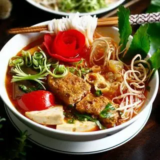Hình ảnh Bún riêu tóp mỡ