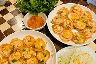 Hình ảnh Bánh khọt tôm thịt - phần 10 cái