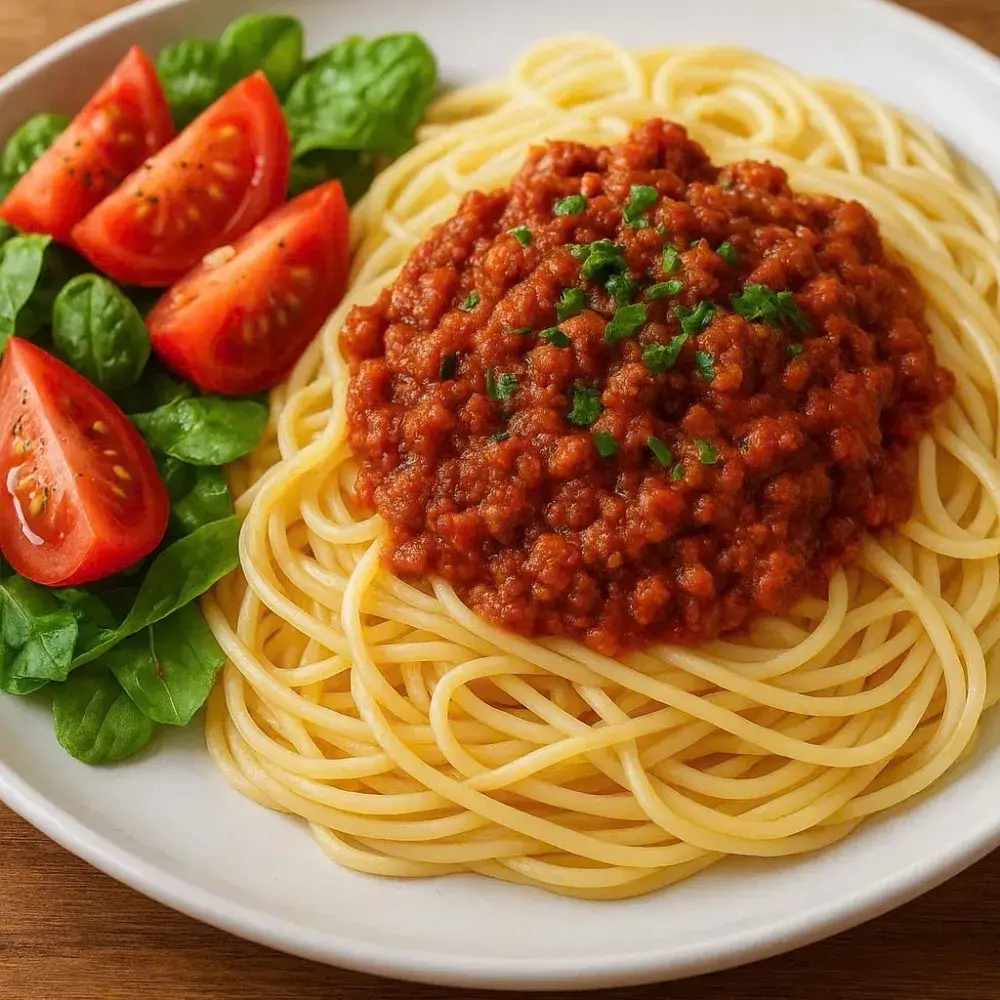 Hình ảnh Mì Ý bò bằm