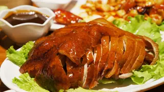 Hình ảnh Vịt quay nửa con