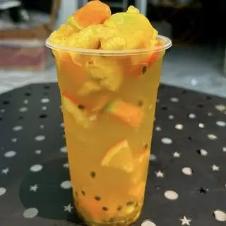 Hình ảnh Trà trái cây nhiệt đới