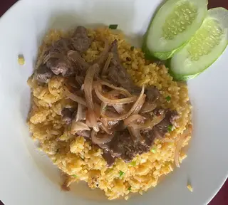 Hình ảnh Cơm chiên bò xào