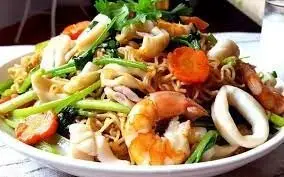 Hình ảnh Mỳ xào hải sản