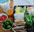 Hình ảnh Nem nướng Nha Trang - sữa đậu nành