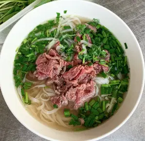 Hình ảnh Phở tái