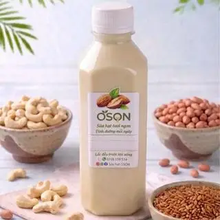 Hình ảnh Hạt điều - đậu phộng - gạo rang
