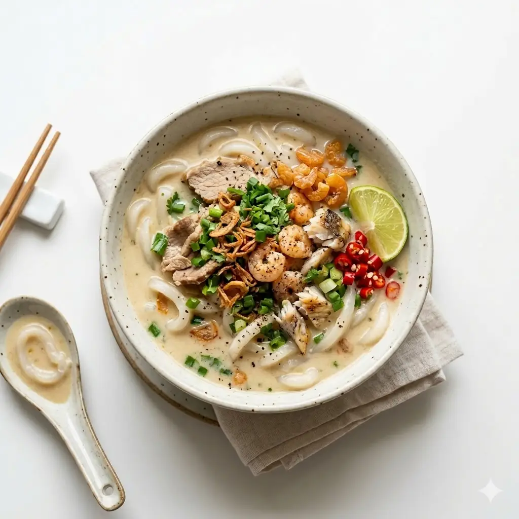 Hình ảnh Bánh canh thập cẩm