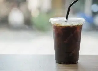 Hình ảnh Cà phê đen pha máy