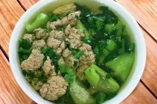 Hình ảnh Canh cua mồng tơi