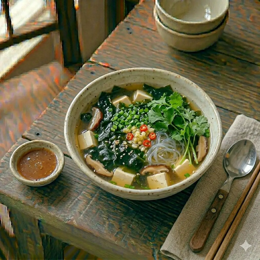 Hình ảnh Bánh đa đỏ cá rô ĐB
