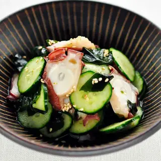Hình ảnh Bạch tuộc sốt giấm - Octopus with vinegar sauce