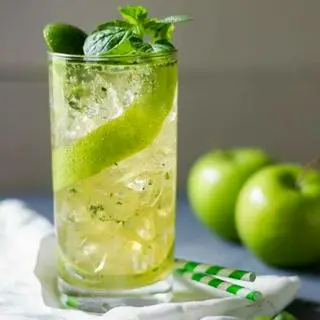 Hình ảnh Trà táo