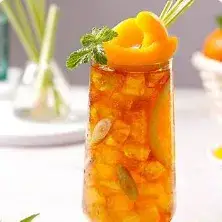 Hình ảnh Trà đào mơ