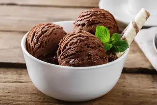 Hình ảnh Kem chocolate