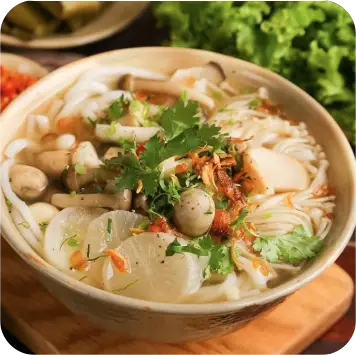 Hình ảnh Ẩm Thực Chay Diệu Định Quán - Trần Xuân Soạn