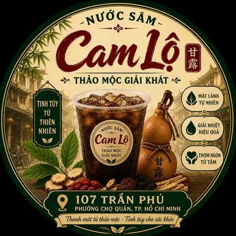 Hình ảnh Nước Sâm Cam Lộ - Thảo Mộc Giải Khát - Trần Phú