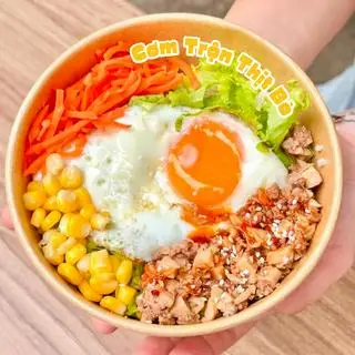 Hình ảnh Cơm trộn thịt bò
