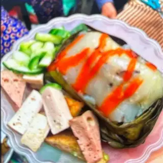 Hình ảnh Bánh giò toping