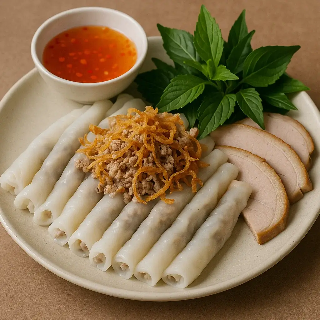 Hình ảnh Bánh cuốn thêm