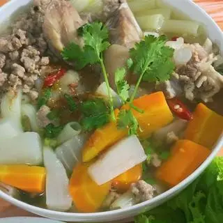 Hình ảnh Nui xương 
