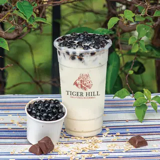 Hình ảnh Sữa tươi trân châu đường đen Tiger Hill