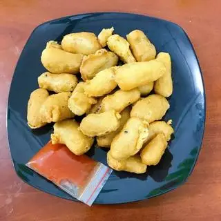 Hình ảnh Khoai lang kén chiên