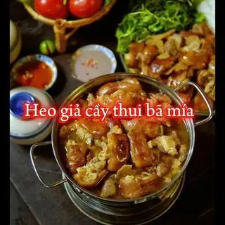Hình ảnh Heo giả cầy thui bã mía - phần 6 - 7 người