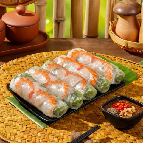 Hình ảnh Combo 2 Gỏi Cuốn Tôm Thịt
