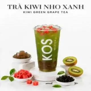 Hình ảnh Trà kiwi nho xanh 1L