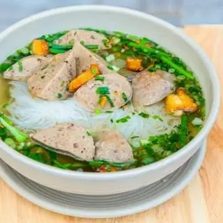 Hình ảnh Hủ tiếu bò viên xá xíu