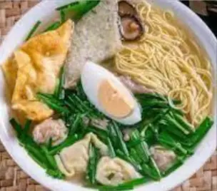 Hình ảnh Mì vằn thắn bát nhỏ