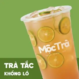Hình ảnh Trà tắc khổng lồ