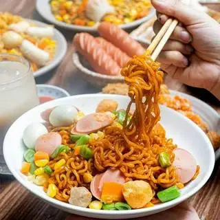 Hình ảnh Mì trộn Indomie