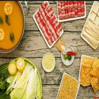 Hình ảnh Lẩu Thái ba chỉ bò