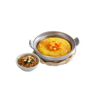 Hình ảnh Cơm cháy sốt thịt bằm mỡ hành