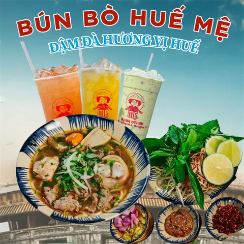 Hình ảnh Mệ - Tiệm Ăn Bún Bò Huế - Dương Bá Trạc