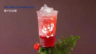Hình ảnh Trà lựu đỏ mọng nước