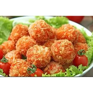 Hình ảnh 3 viên cốm cam
