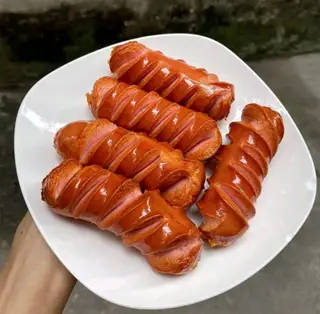 Hình ảnh Xúc xích chiên
