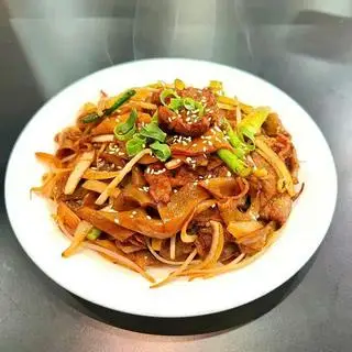 Hình ảnh Hủ tiếu xào bò Hongkong