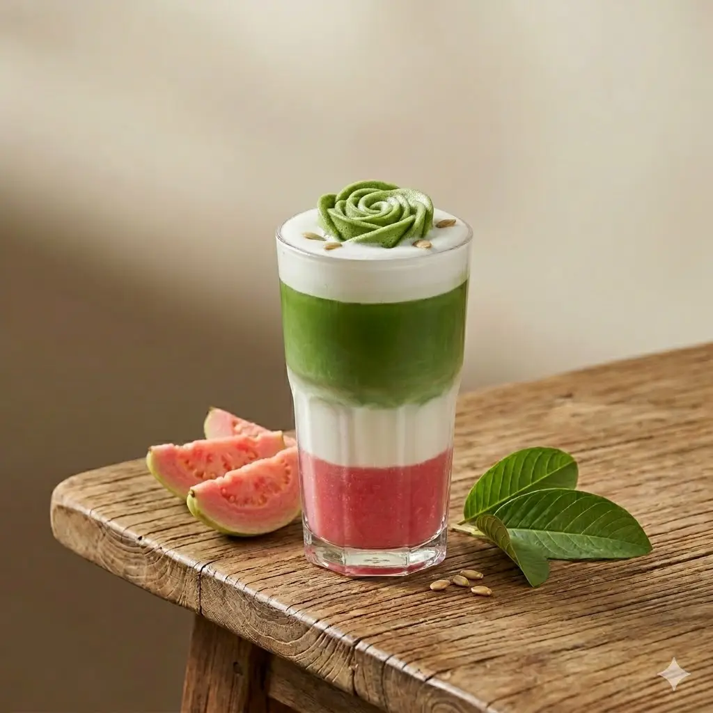 Hình ảnh Matcha Latte 3 Tầng