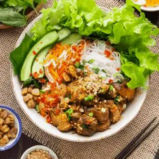Hình ảnh Bún thịt nướng