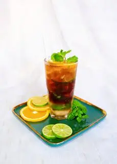 Hình ảnh Coca chanh xí muội