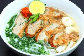 Hình ảnh Bánh canh bột gạo chả cá
