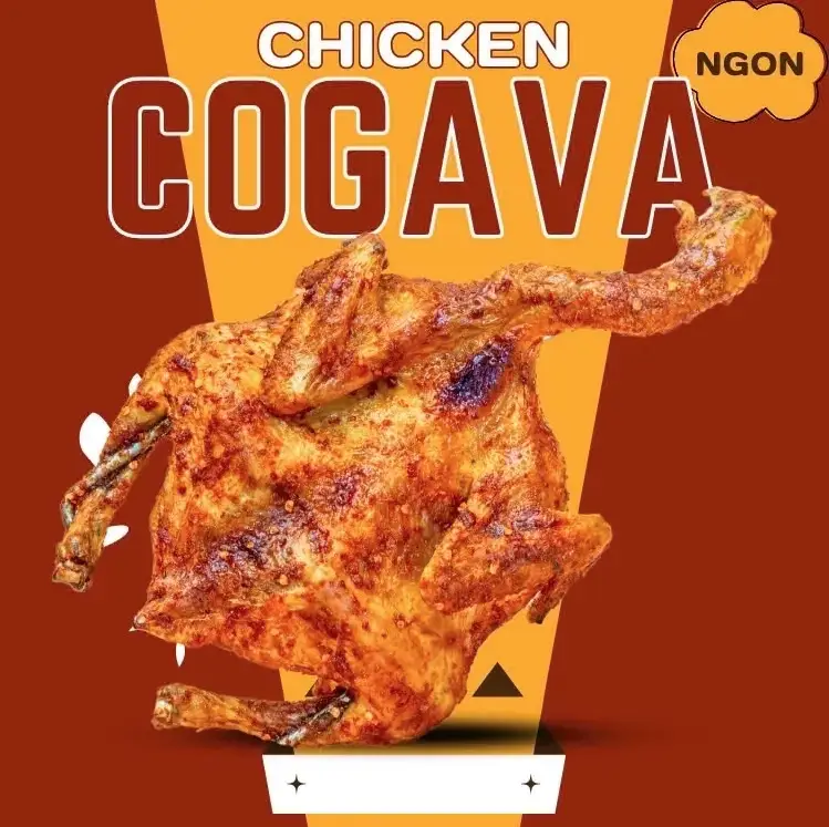 Hình ảnh Gà nướng ngũ vị nguyên con