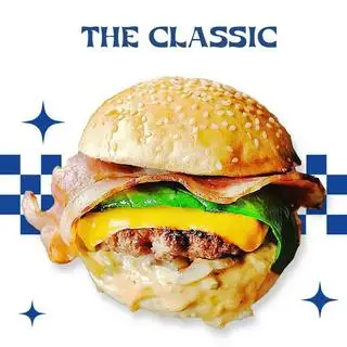 Hình ảnh The classic - burger bò truyền thống Alehub