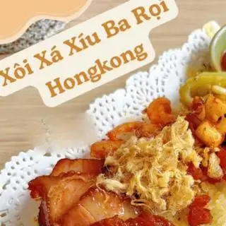 Hình ảnh Xôi xá xíu Hong Kong