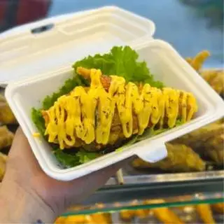 Hình ảnh Gà sốt phô mai