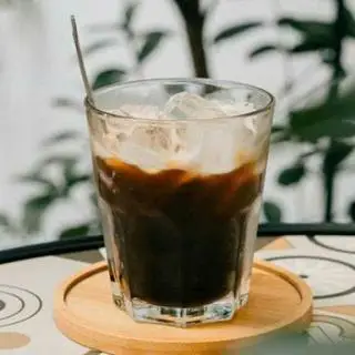 Hình ảnh Cafe đá pha máy
